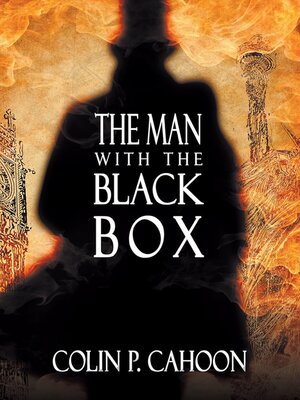 cover image of The Man with the Black Box